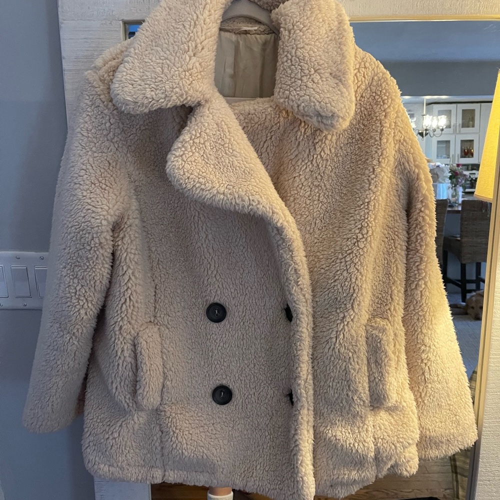 Free People pea coat